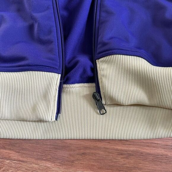 Nike UW Washington Huskies Zip up Jacket Purple and Tan | Women Size Large - Picture 13 of 16